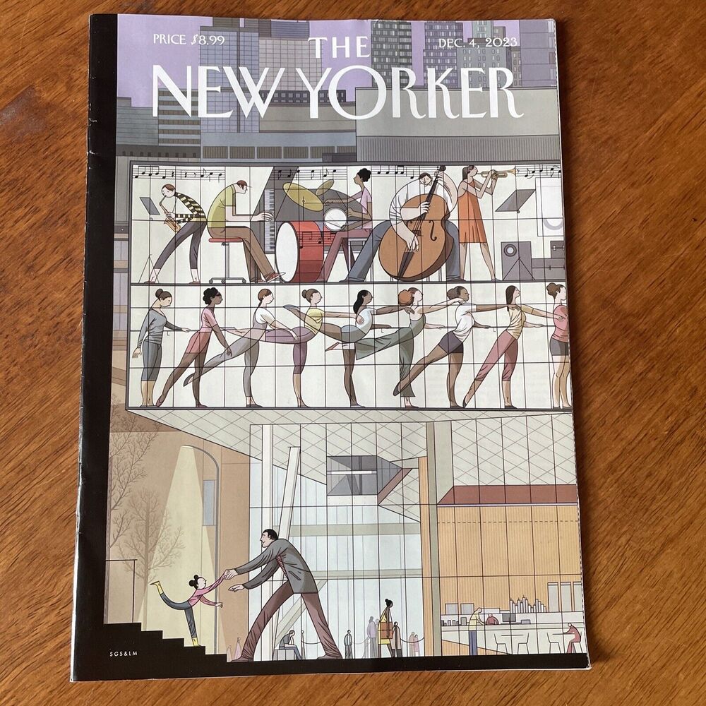 The New Yorker December 4, 2023 “Ready to Soar" Trump Trial Surf Zone Books